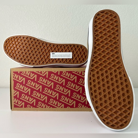 Vans Sk8 Hi Pop Brown Multi Canvas Suede Mens Size 6.5 Womens 8 - Picture 7 of 9